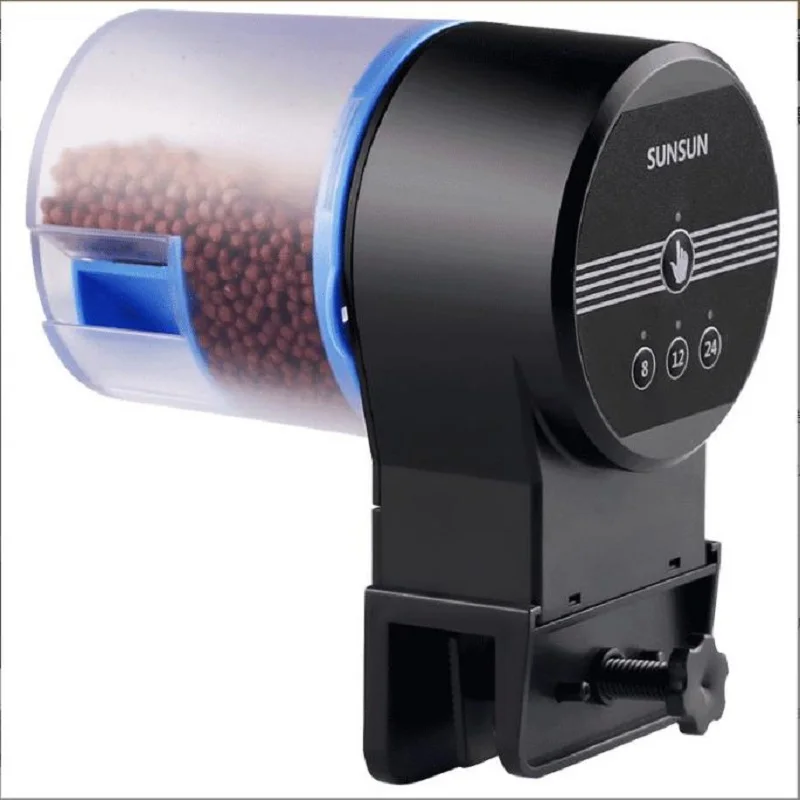 

Серия Sunsun AK автоматическая кормушка для аквариума, автоматическая кормушка для золотых рыбок