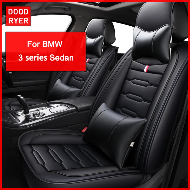DOODRYER Car Seat Cover For BMW 3 Series Sedan Saloon E30 E36 E46 1982