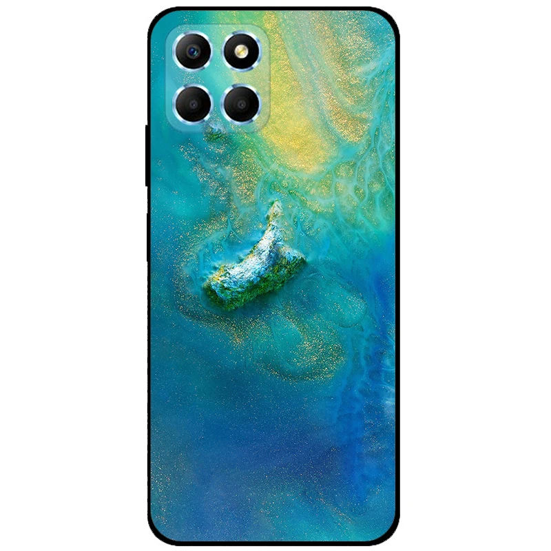 Elegant Marble Design Soft TPU Case for Smartphones - Stylish Protective Cover