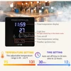 ChuHan 3-18KW Touch Screen Spa Sauna Temperature Controller Repair Parts for STCMOE Series Steam Bath Generator Machine 5