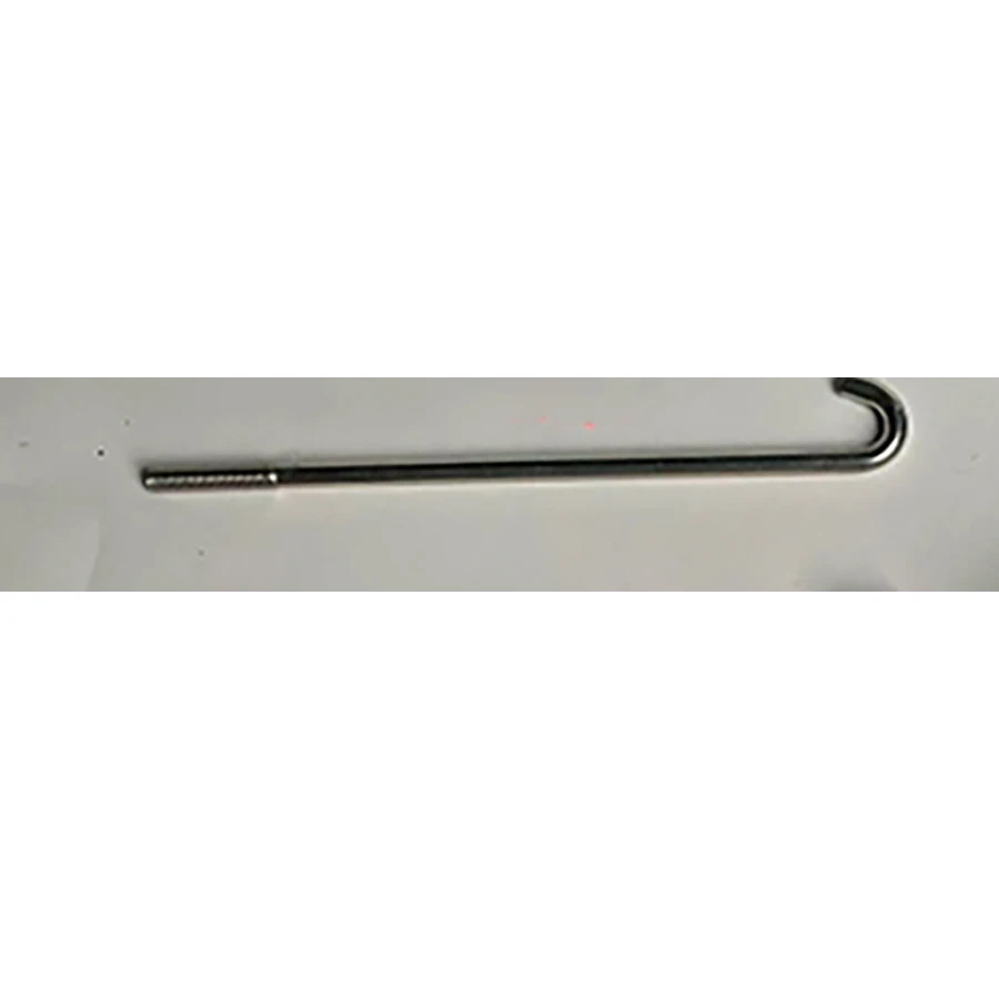 Wooeight 1Pc 자동차 배터리 압력 막대/배터리 고정 막대 브래킷 트레이/후크 LC100 LC200 용 토요타 랜드 크루저에 적합