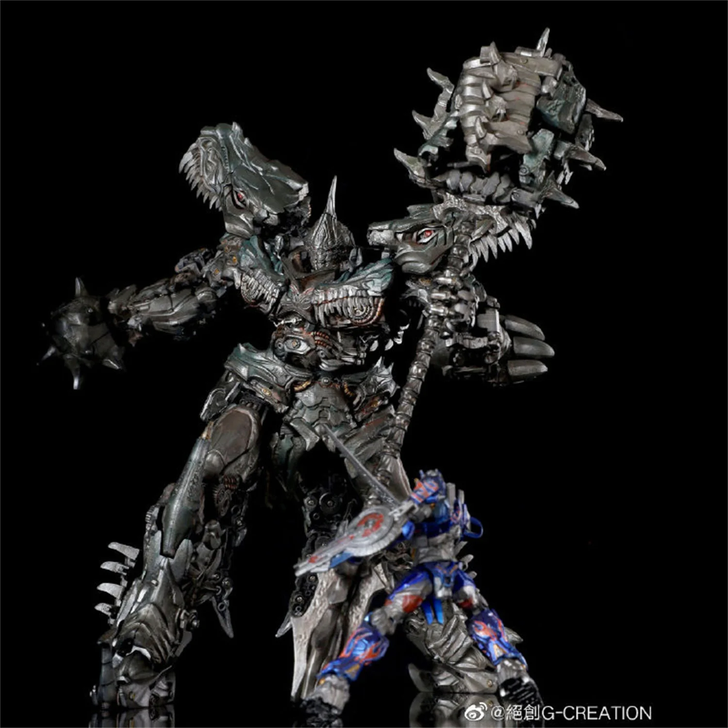 トランスフォーマー グリムロック M.WRATH トランスフォーマー グリムロック G-creation WRATH - メルカリ