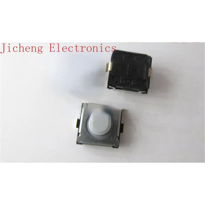 

10PCS Japanese Imported Patch 2 Feet Touch Switch 6*6*4 Silicone Silent Mute Car Buttons.