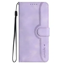 Case in pelle flip premium con supporto magnetico e cover protettiva