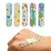 100pcs/set Transparent Band Aid Cartoon Waterproof Patch Wound Dressing Tape Plaster Skin Patch First Aid Adhesive Bandages 1
