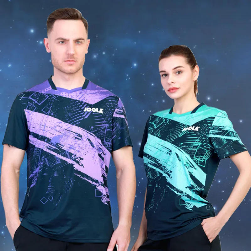 Sport T Shirt Table Tennis Jersey Breathable Short Sleeve