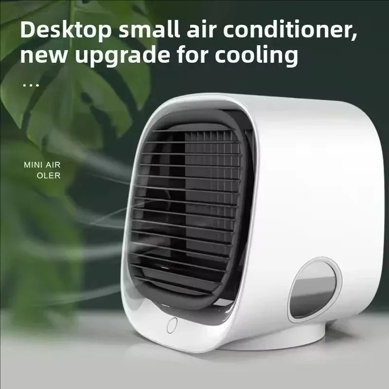 Portable Mini Indoor Air Cooling USB Fan with Spray
