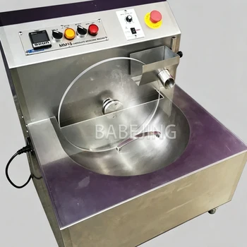 Small Fully Automatic Chocolate Melting And Coating Machine Professional Chocolate Making Equipment for Home Use 1