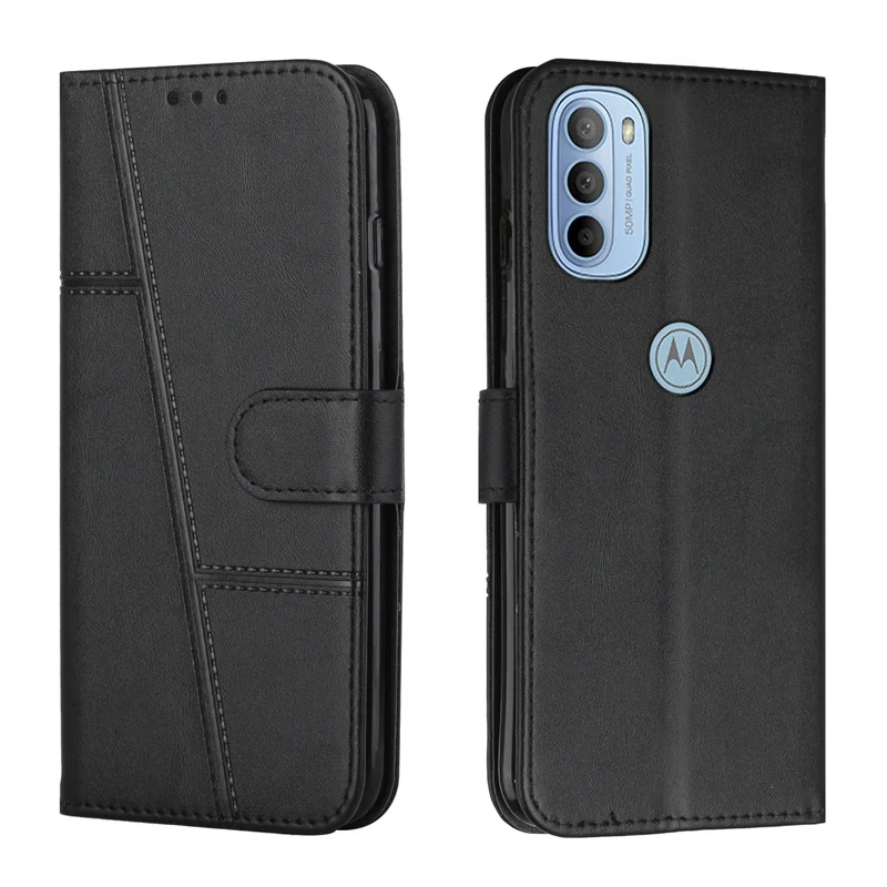 Flip Wallet Book Cover for Motorola Moto G31 G41 G51 G71 G30 G10 G40 G50 G60S E20 E30 E40 Edge X30 S30 20 Pro 20Lite Phone Case 2