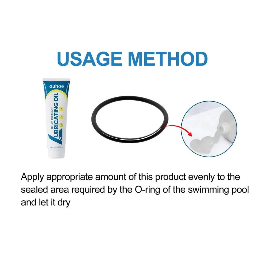 50g Silicone Grease Lubricant Home Improvement Hardware Waterproof Food Grade Super O-lube O-ring Coffee Machine Lubrication 10 S9ce992e53c0348159c0603048fd619a28 50g Silicone Grease Lubricant Home Improvement Hardware Waterproof Food Grade Super O-lube O-ring Coffee Machine Lubrication