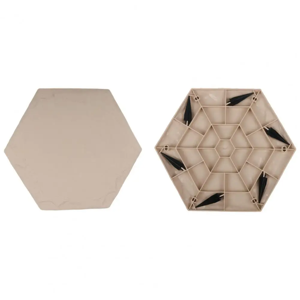 Uv Resistant Stepping Stone Decorative Weather-proof Garden Stepping Stones for Outdoor Pathways Landscaping Round for Yard