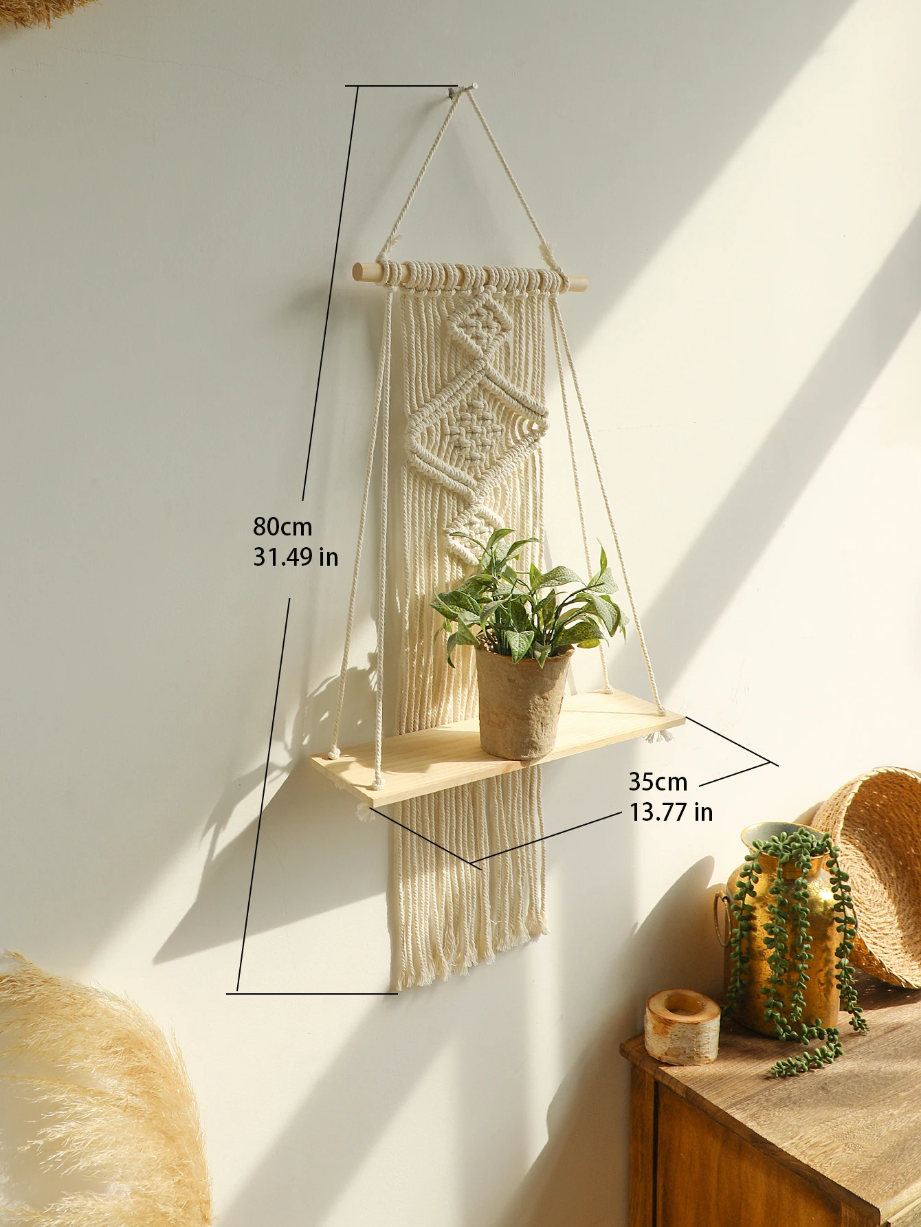 wood shelf M01330