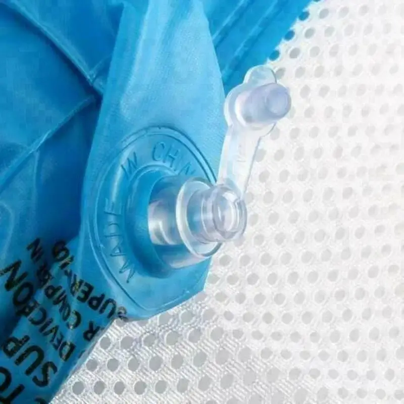 Inflatable Floating Water Hammock Float Pool Lounge Bed Swimming Chair Water Lounger Air Mattresses Outdoo Swimming Accessories