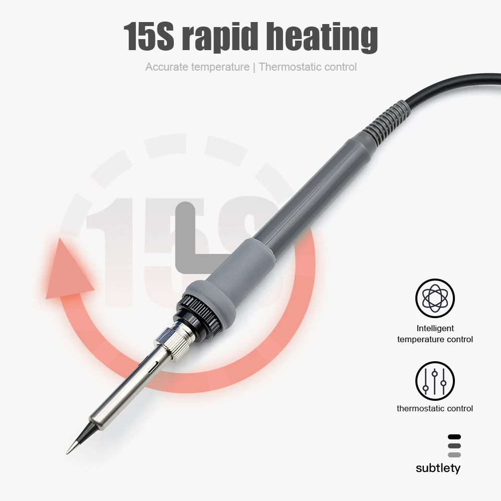 JCD 760W SMD Soldering Station Quick Heat 2 in 1 Heat Gun Soldering Iron LCD Display BGA Rework Welding Station Repair Tool 8202 6