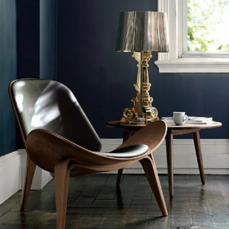 

Smile chair, airplane chair, lounge sofa chair, solid wood small stool, seating area, stool