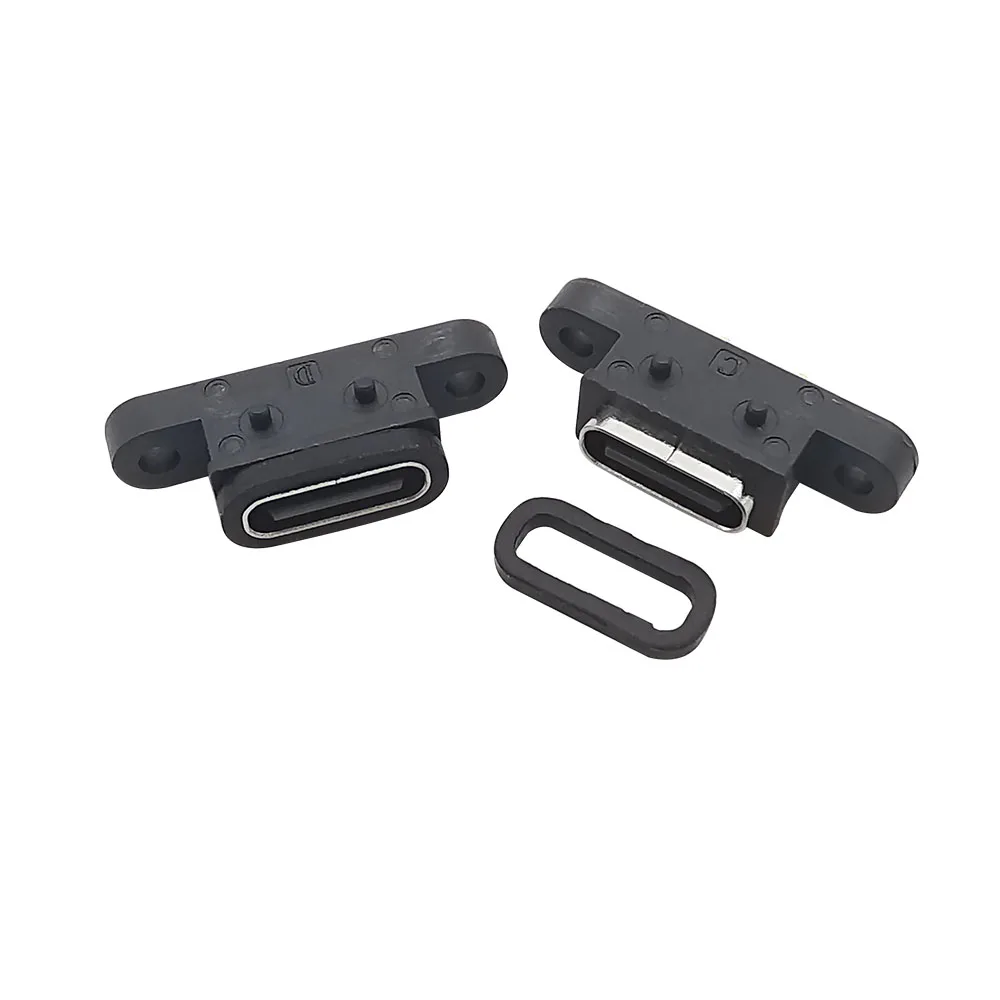 Welding Connectors Socket Port Usb 2 Pin 2pcs Usb Type C 2 Pin welding-connectors-socket-port-usb-2-pin-2pcs-usb-type-c-2-pin