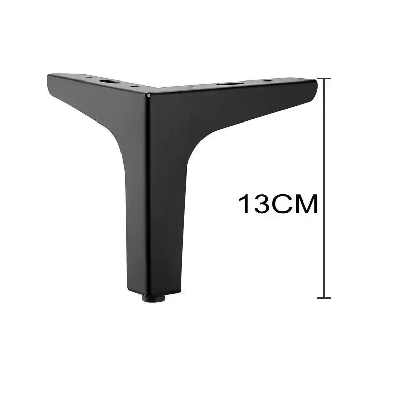 Modern Minimalist Metal Furniture Leg Risers 4-Pack