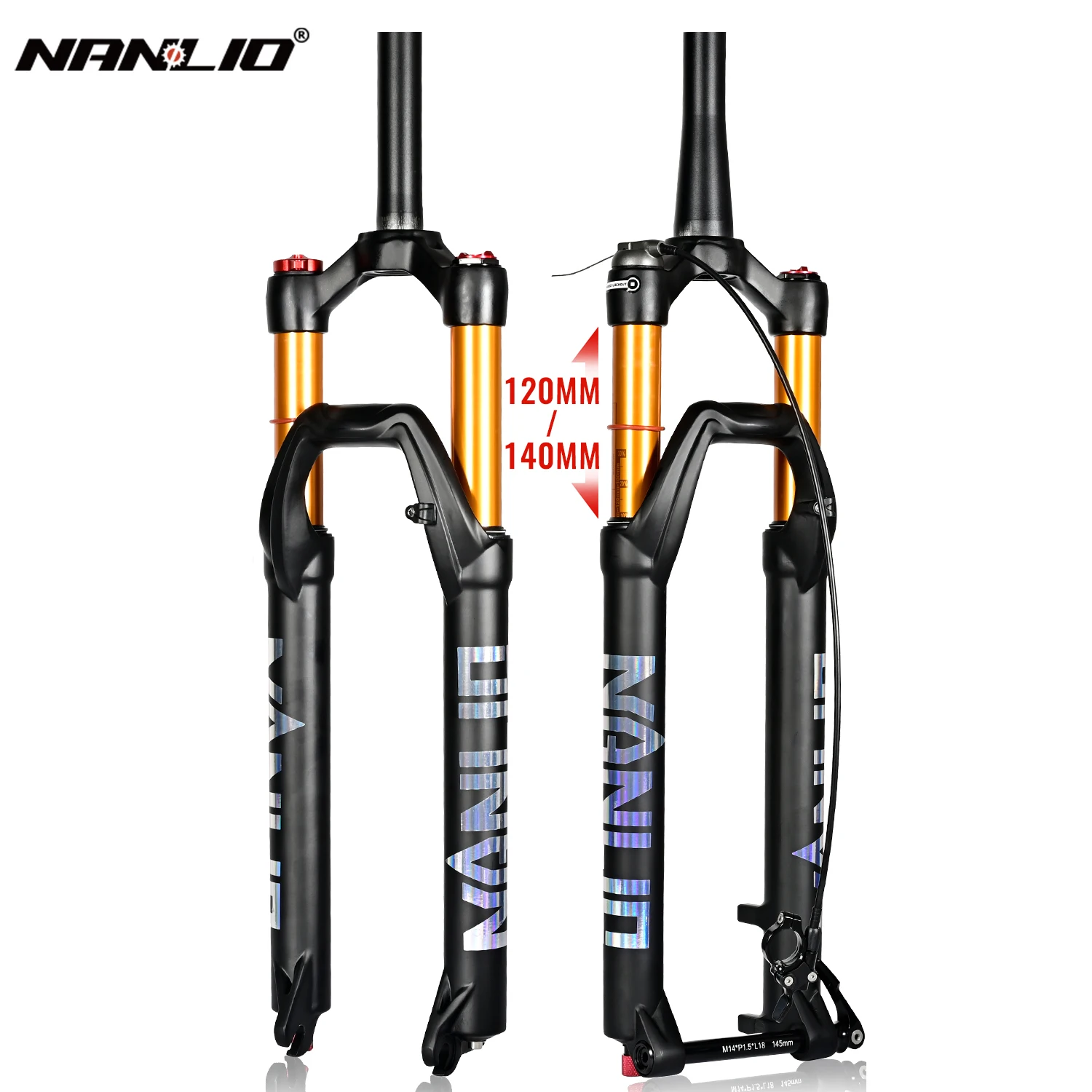 Forcella Mtb 29 RockShox WWERTYY Forcella Ammortizzata Per
