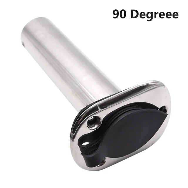 Supporto Canne Da Pesca Marina Portacanne Da Pesca 4 Rack Per Tubi Hardware In Acciaio Inossidabile Montato Verticalmente Per Barca Per Yacht Marini Rastrelliera Canne
