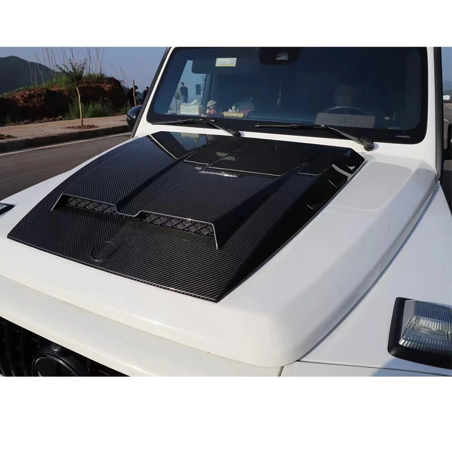 Gクラス ブラバス フードアタッチメント カーボン Gクラス ブラバス