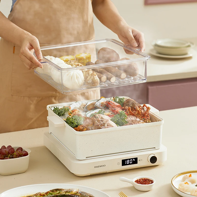 Japan BRUNO Happy Gathering Multifunctional Electric Baking Pan