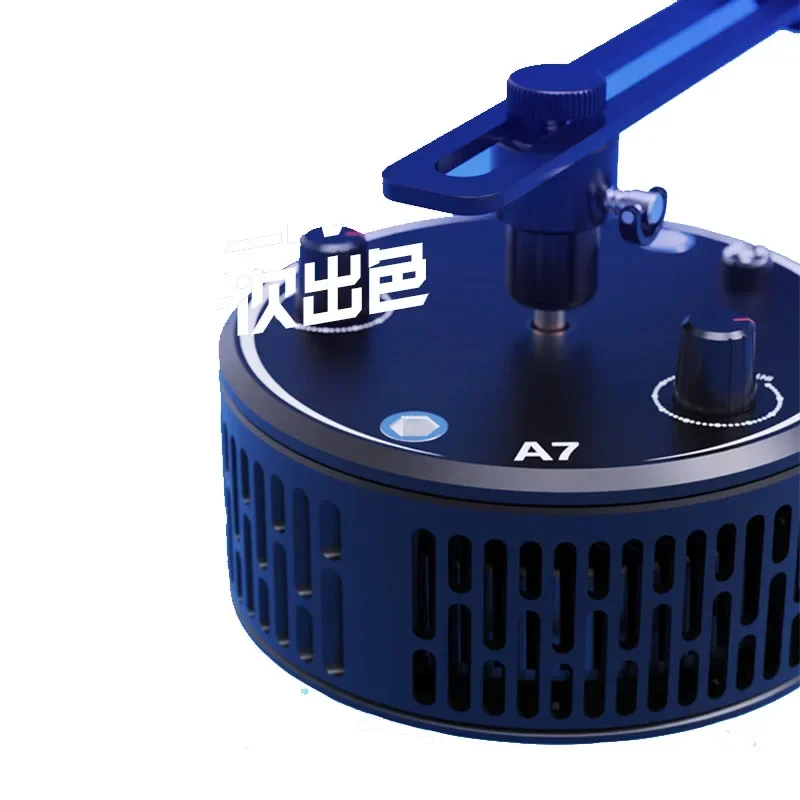 A + A7S2 100W Programma Wifi Led Light Acqua Di Mare Acqua Di Mare Barriera Corallina Marina Acquario Acquario Lampada Di Illuminazione Non Kessil 360