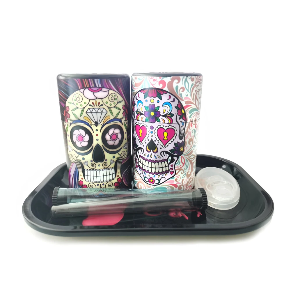 2024 Cute Girls Rolling Tobacco Tray 180*140 MM Creative Pink Tray For  Roller Gifts Smoking Accessories Wholesale