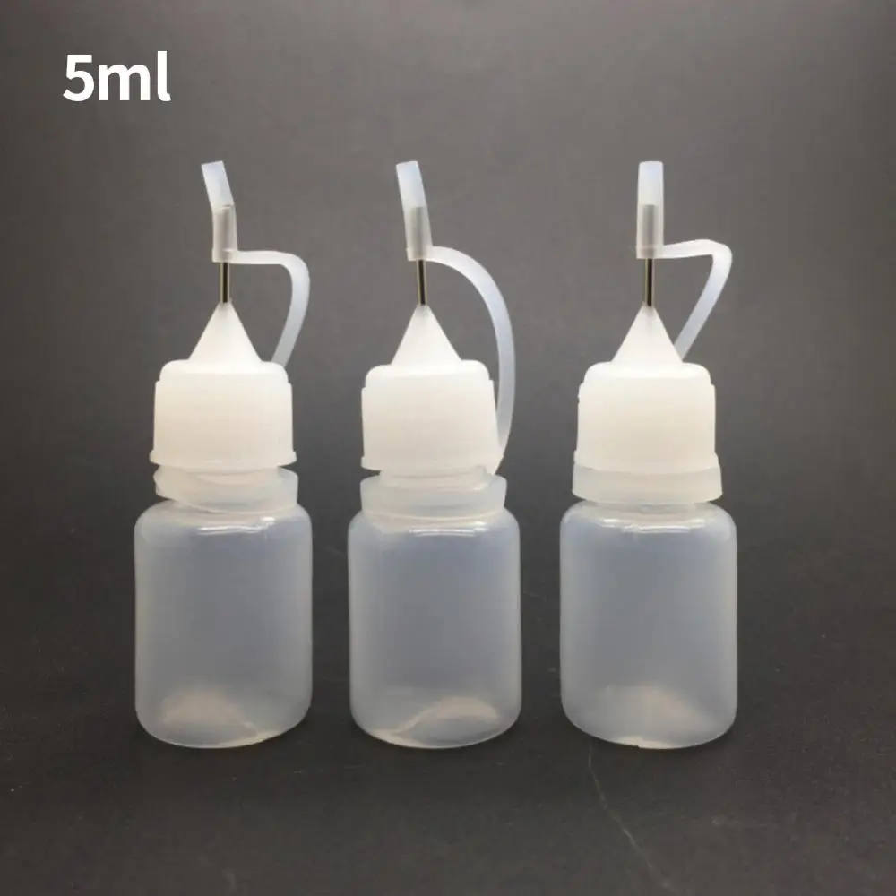 1pcs Needle Tip Bottles Leakproof Multi-functional Precise Dispensing 10-50ml