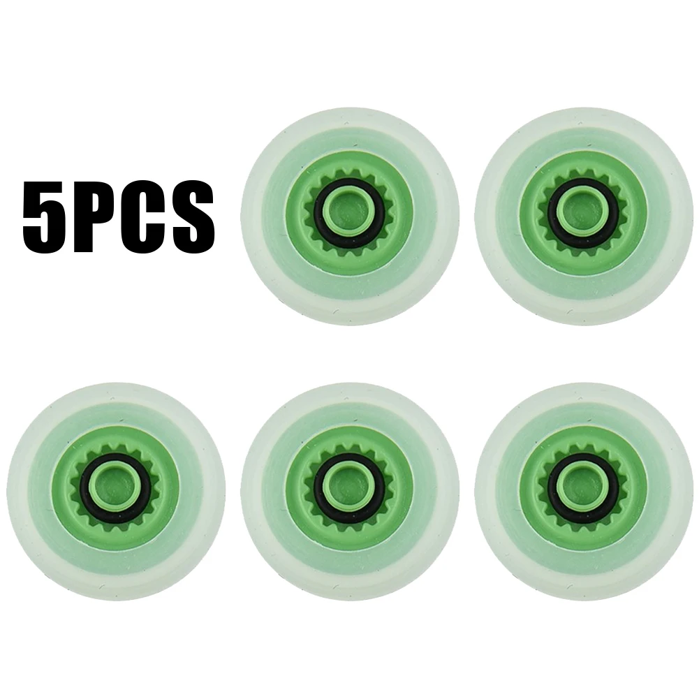 

5pcs Shower Flow Reducer Limiter Set Water Saving 4 6 7 L/Min Hose Restrictor Integrated Anti-clogging Dome Screen Faucet Parts