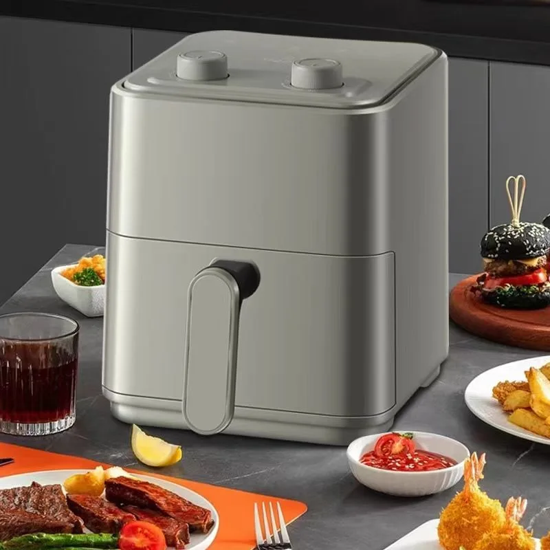 Household Large-capacity Oil-free Multi-functional Smart Air Fryer Oven Integrated 360-degree Surround Baking Low-fat Health