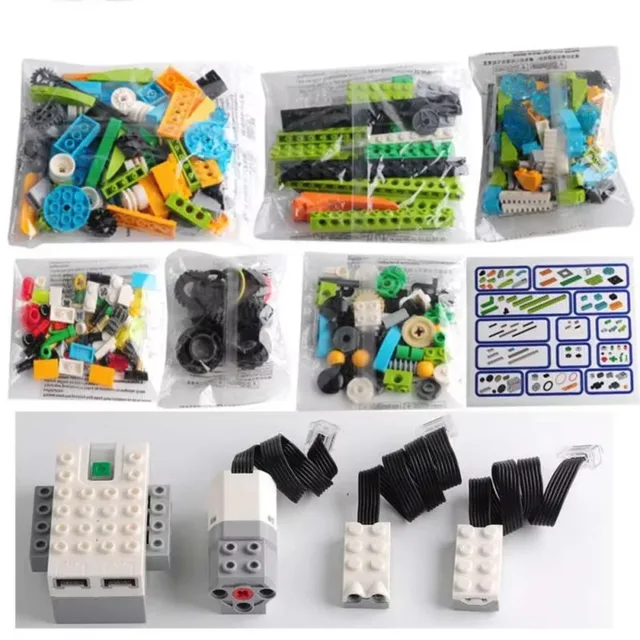 WeDo2.0 Core Programming Kit | STEM Building Blocks with Bluetooth Connectivity 4