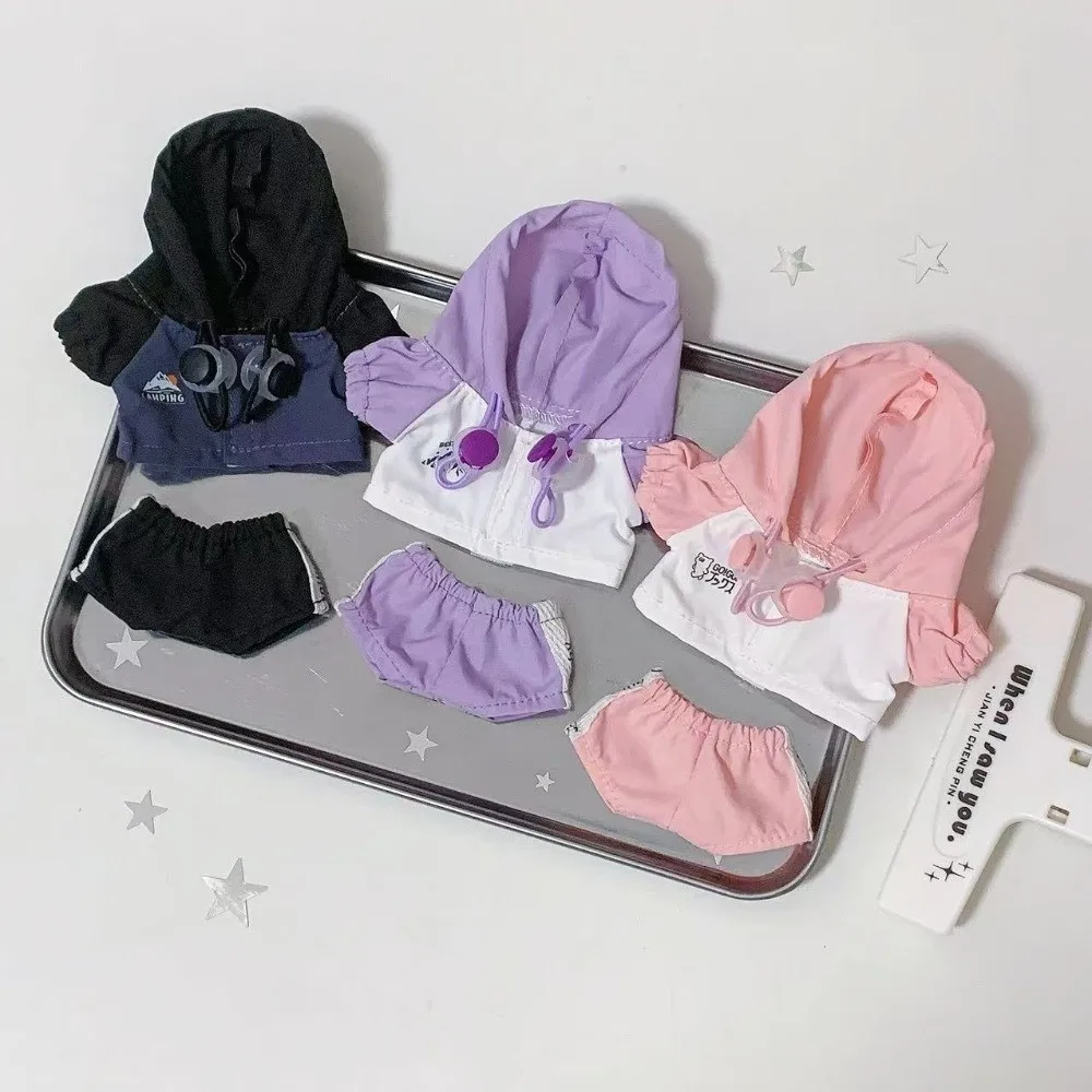 Jacket 10/20cm Cotton Doll Clothes Dress Up Sport 20cm Cotton Doll's Clothes Coat Cool 10cm Doll Clothes Doll Accessories