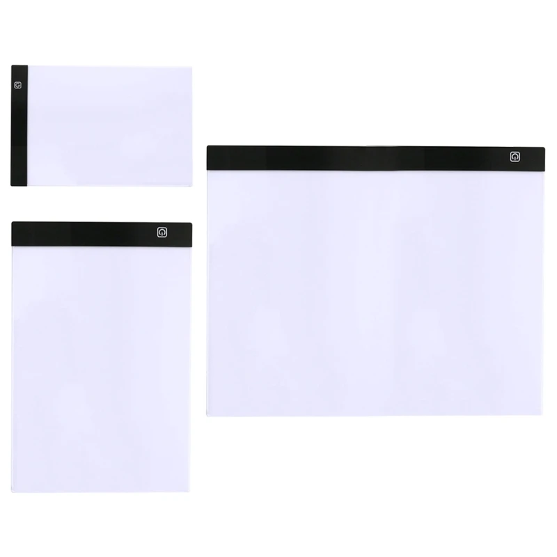 드로잉 태블릿 디지털 그래픽 패드 LED 라이트 박스 복사 보드 쓰기 패드 아트 페인팅 스케치 테이블