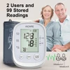 AICARE Blood Pressure Monitor Upper Arm Automatic Tonometer Digital Blood Pressure Meter BP Medical Sphygmomanometer Pulse 2