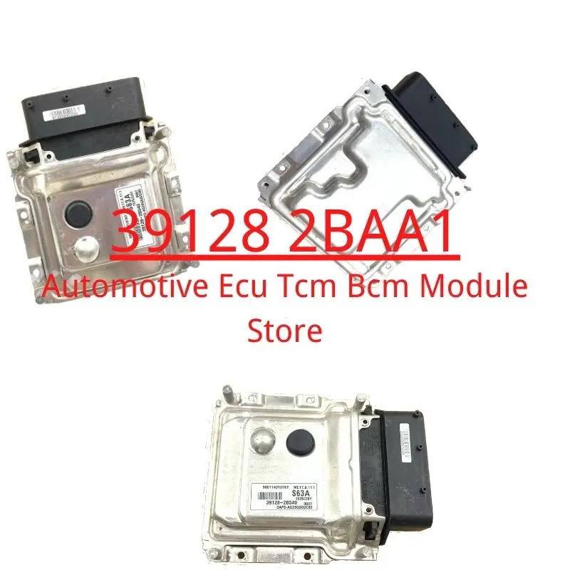 

39128 2BAA1 Engine Computer Board ECU for Kia cerato Hyundai Car Styling Accessories ME17.9.11.1 39121-2BAA1