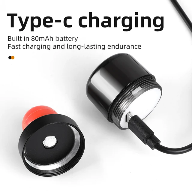 LED Smart Bike Handlebar Light with Turn Signal & Charging Port 6