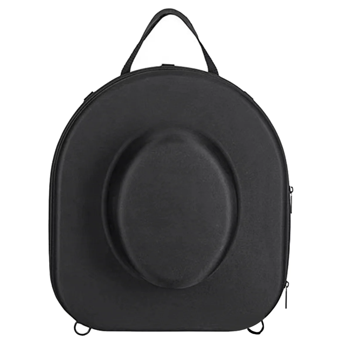 Travel Hat Case para Fedora Travel Case Storage Box Travel Hat Organizer
