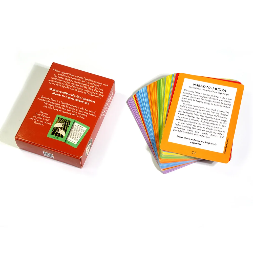Mudras for Body, Mind & Spirit Cards 2