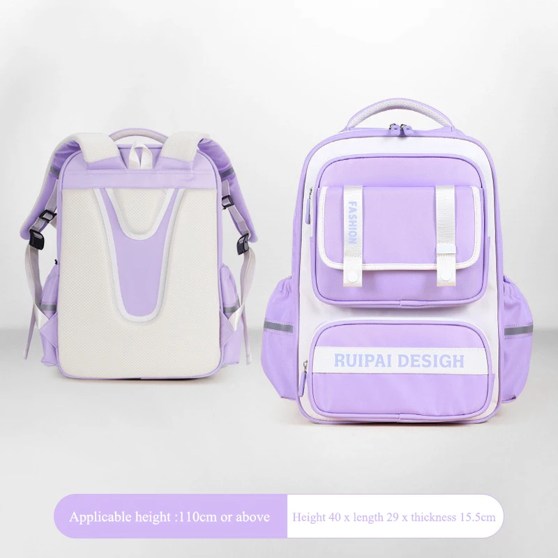 thumbnail image 1 of Mochila para niños de 3 a 6 grados, reducción de carga, fabricantes de múltiples capas, venta al por mayor, mochila escolar en la nube, protección de la columna vertebral para escuela primaria masculi, 1 of 5
