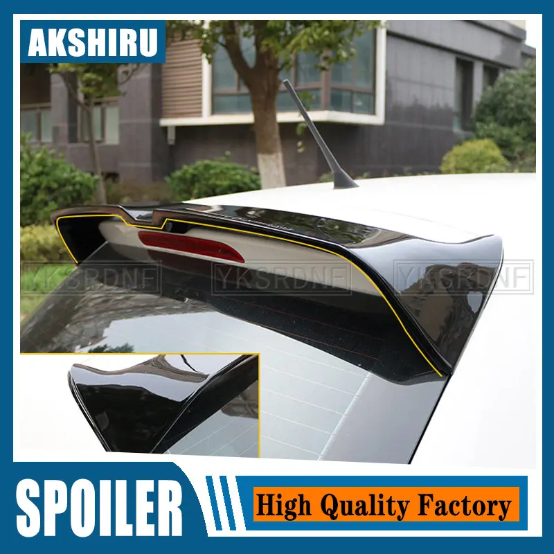 Hot Design for VW Volkswagen POLO 6R Spoiler 2011 To 2017 High Quality ABS  Spoiler By