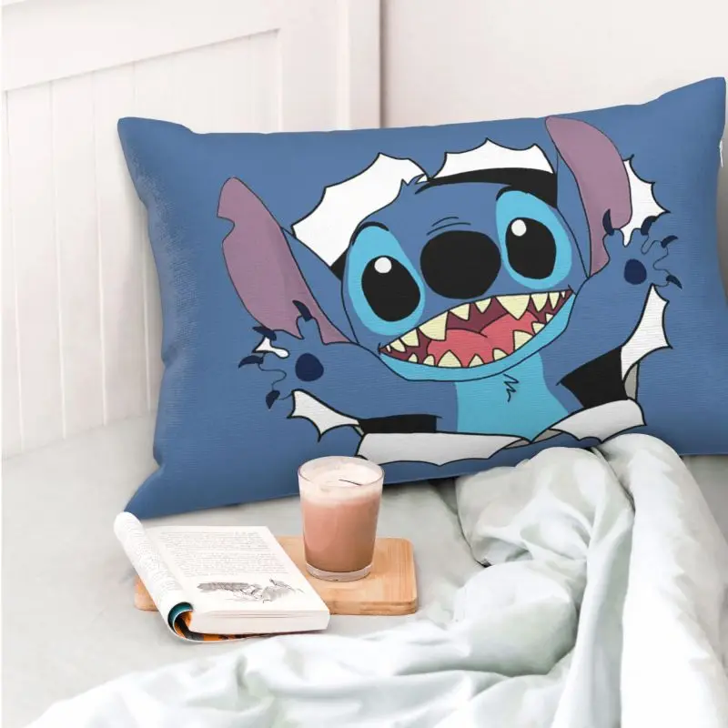 Custom Stitch Manga Anime Cushion Cover 50cmx35cm Soft Luxury Pillow Case Rectangle 5