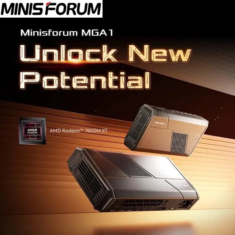 MINISFORUM DEG1/MGA1 Oculink Graphics Dock Station with RX