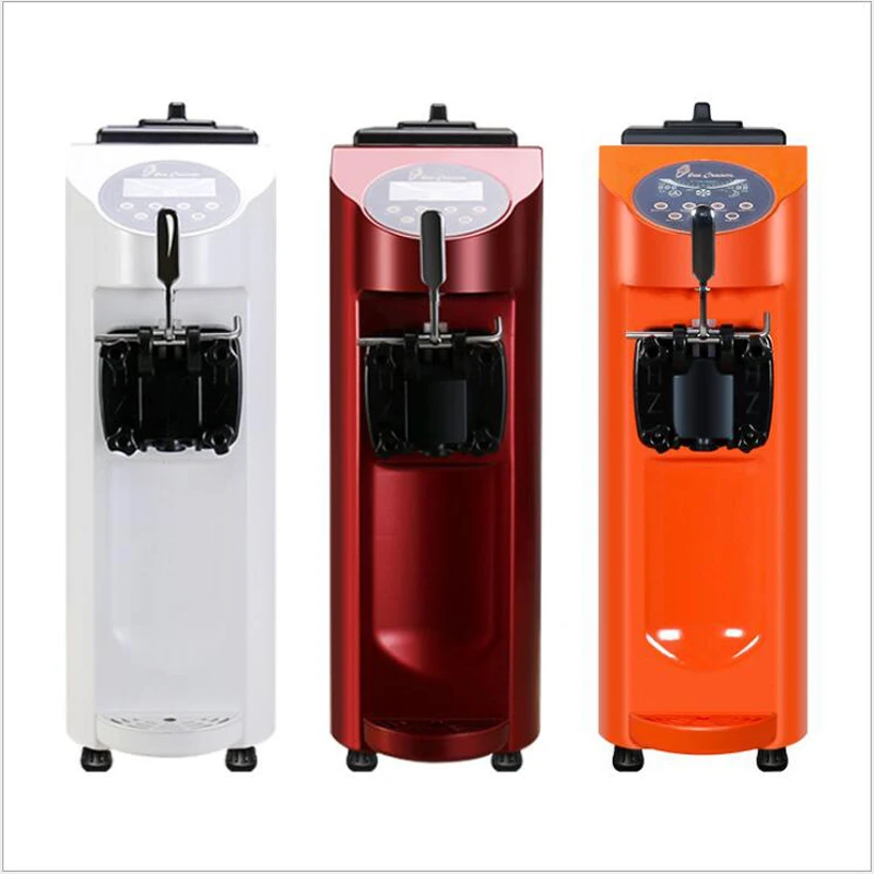 

PBOBP Hard Ice Cream Maker 16-24L/H Commercial Single Flavor Countertop Sorbet Batch Freezer Gelato Equipment Vending Machine