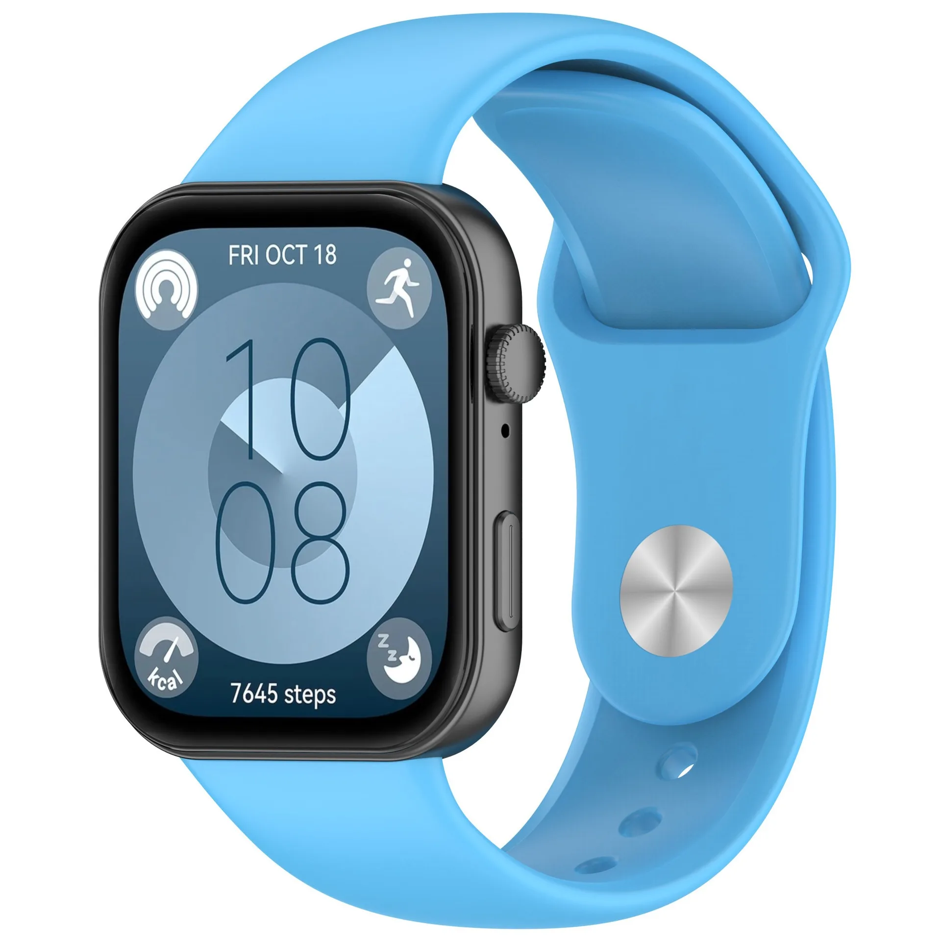 Soft Silicone Sports Strap - Comfortable & Durable Replacement Band, Correa Accessories