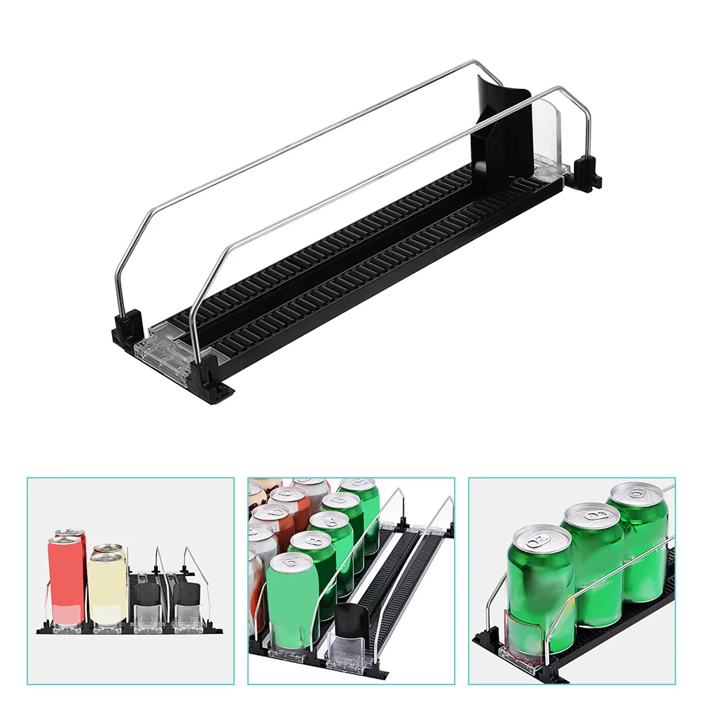 

Drink Pusher Shelf Organizer Fridge Glide Rack Automatic Beverage Dispenser Sliding Machine Replenishment Vending Machine Slide