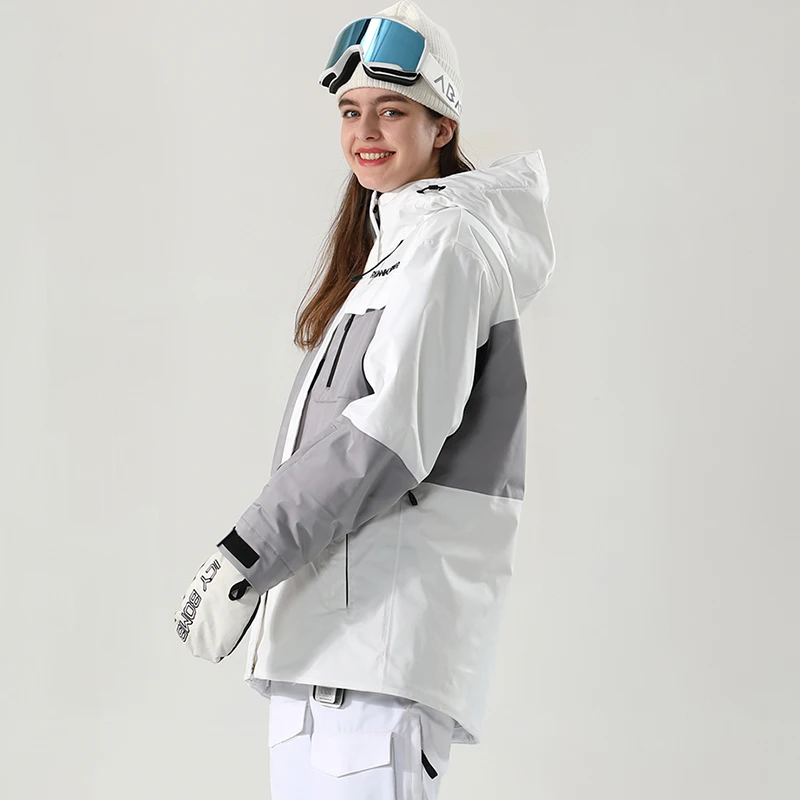 RUNNING RIVER Brand Men Snowboarding Hoodie High Quality Hooded outdoor Sports ski women Snowboard Jacket ripstop4411
