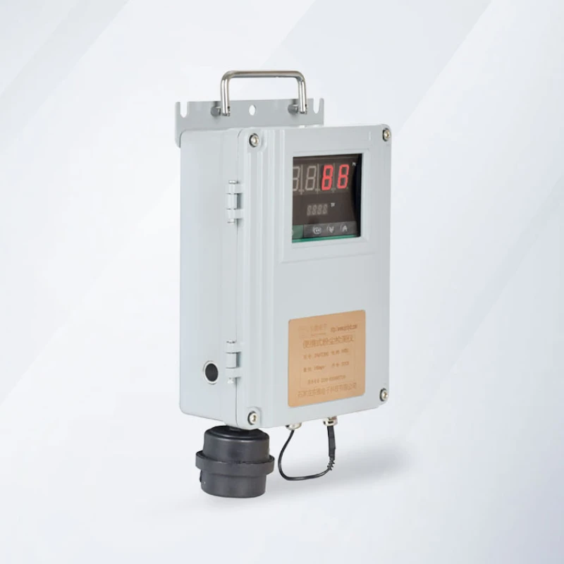

Strengthen dust concentration measuring instrument Electrostatic dust detector Wall mounted dust meter