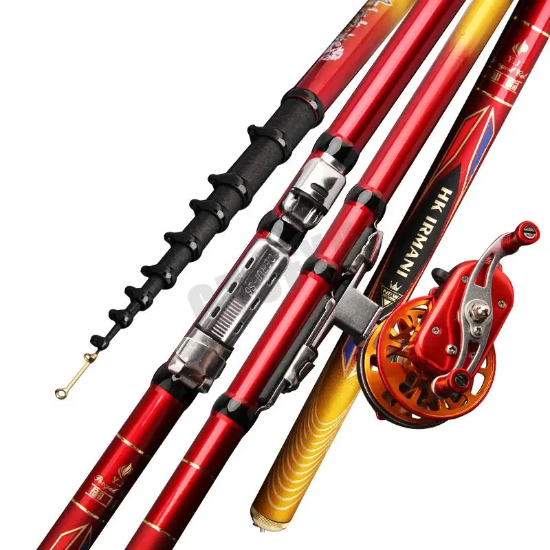 High Quality Carbon Super Light Fishing Rod Positionable Fiber