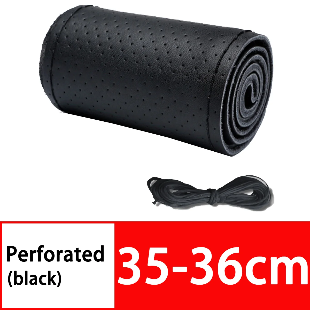 Perforated (black)