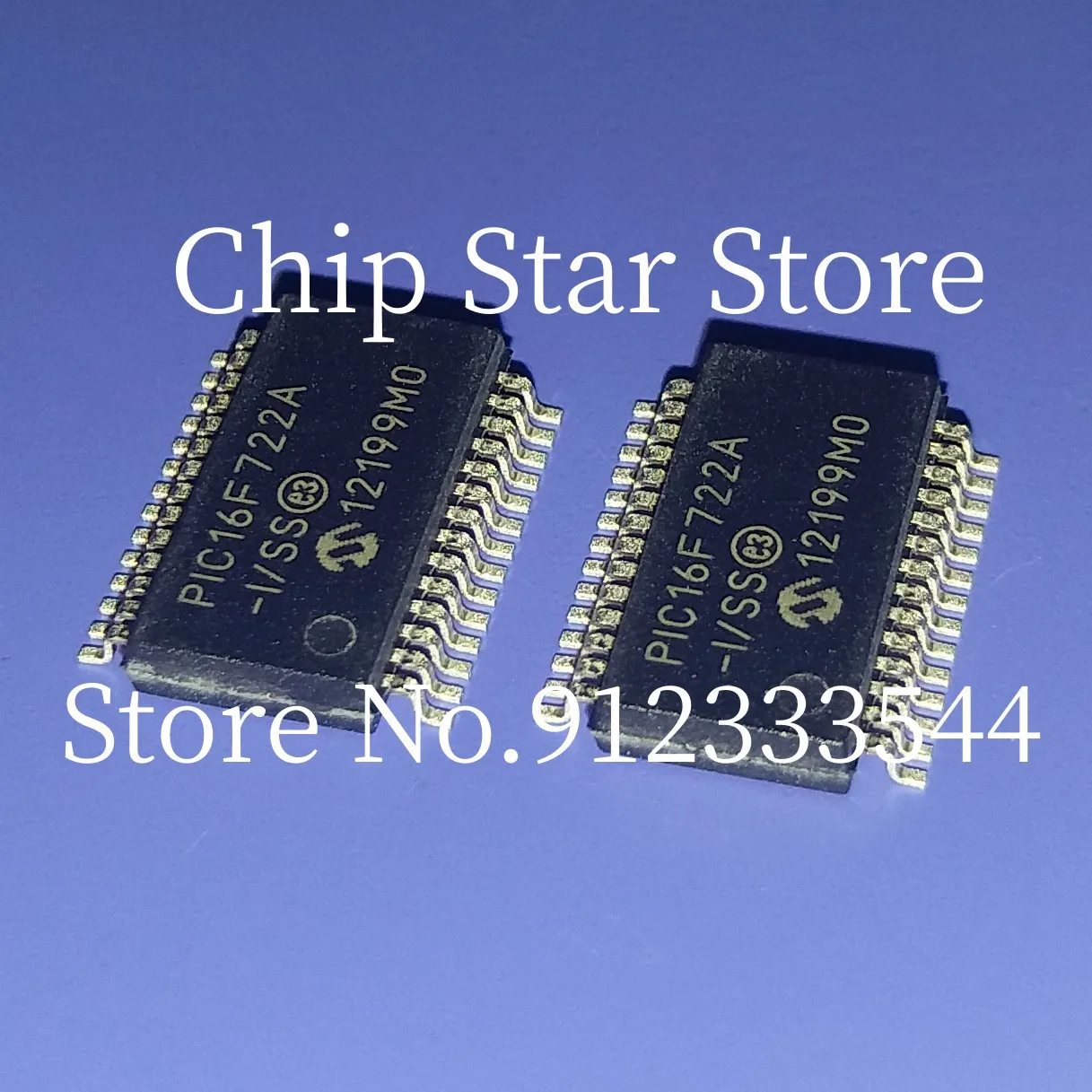 

5-50 шт. Φ/SS PIC16F722A SSOP28 100% новый и оригинальный PIC16F722A-I/SS